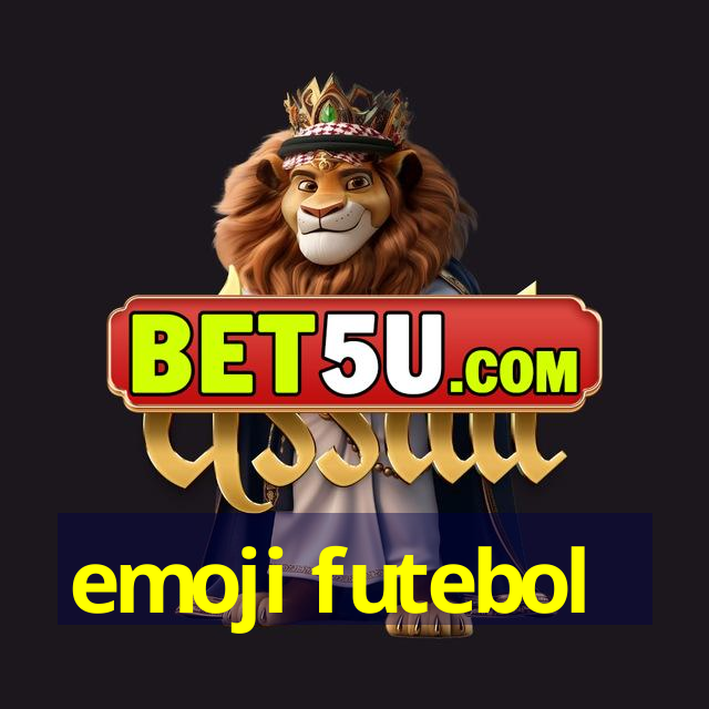 emoji futebol